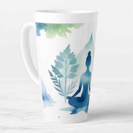 Zen Brew Latte Mok (Linkerhoek)