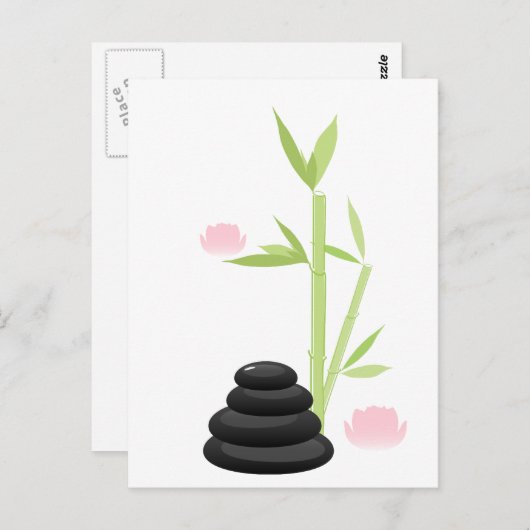 Zen Briefkaart (Voorkant / Achterkant)