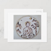 Zen  briefkaart (Voorkant / Achterkant)