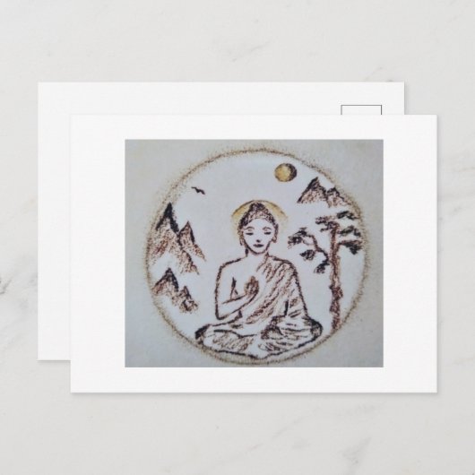Zen  briefkaart (Voorkant / Achterkant)