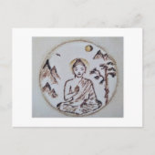 Zen  briefkaart (Voorkant)