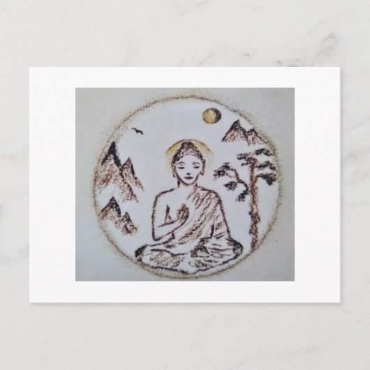 Zen  briefkaart (Voorkant)