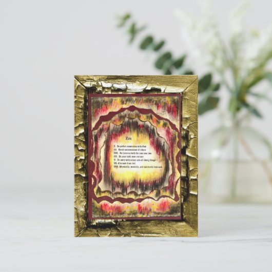 Zen Briefkaart (Staand voorkant)