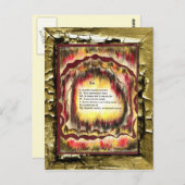 Zen Briefkaart (Voorkant / Achterkant)