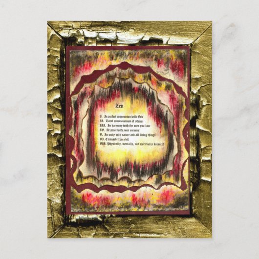 Zen Briefkaart (Voorkant)