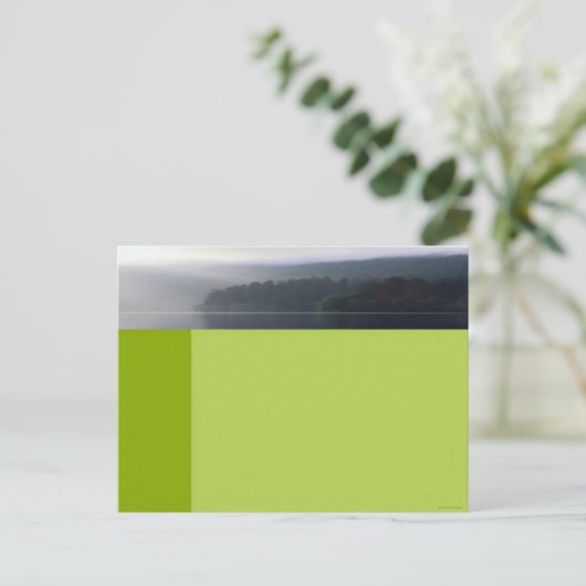 Zen Briefkaart (Staand voorkant)