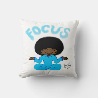 Zen-Brotha - Focus Kussen
