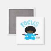 Zen-Brotha - Focus Magneet (Voorkant / Achterkant)