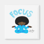 Zen-Brotha - Focus Magneet (Voorkant)