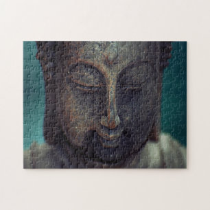 Zen buddah standbeeld legpuzzel