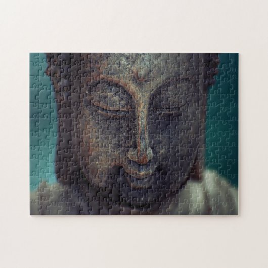 Zen buddah standbeeld legpuzzel (Horizontaal)
