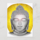 Zen Buddha Briefkaart (Voorkant)