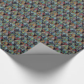 Zen Buddha Cadeaupapier (Hoek)