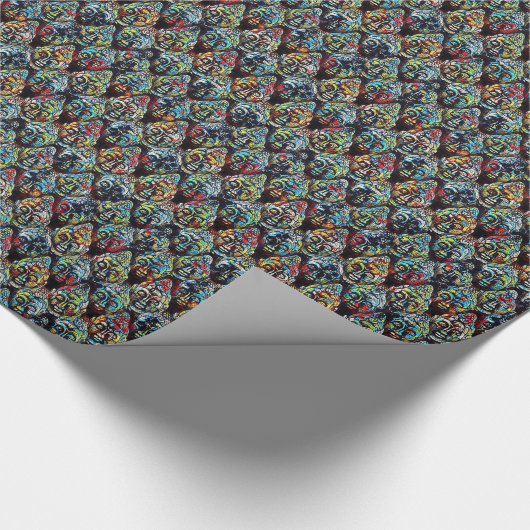 Zen Buddha Cadeaupapier (Hoek)