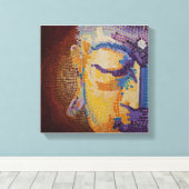 Zen Buddha Canvas Afdruk (Insitu (Houten vloer))