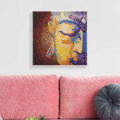 Zen Buddha Canvas Afdruk (Insitu (Woonkamer))