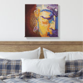 Zen Buddha Canvas Afdruk (Insitu (Slaapkamer))