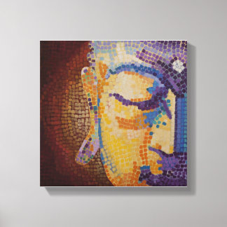 Zen Buddha Canvas Afdruk
