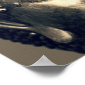 Zen Buddha Cherish Moeder Quote Inspirerend Poster (Hoek)