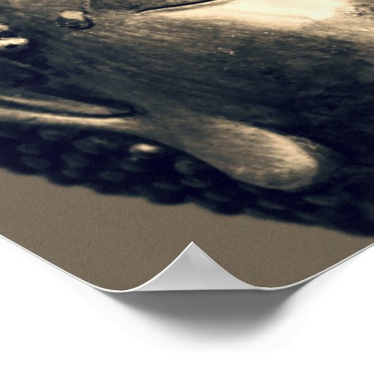 Zen Buddha Cherish Moeder Quote Inspirerend Poster (Hoek)