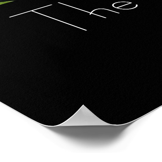 Zen Buddha de Obstakel is het Poster van de Weg (Hoek)