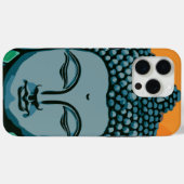 Zen Buddha Head Case-Mate iPhone Case (Achterkant (horizontaal))