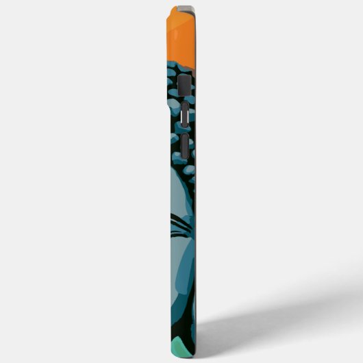Zen Buddha Head Case-Mate iPhone Case (Achterkant / Links)