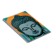 Zen Buddha Head Notitieboek (Rechterzijde)