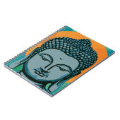 Zen Buddha Head Notitieboek (Linkerzijde)