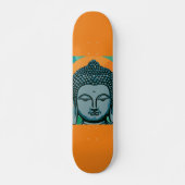 Zen Buddha Head Persoonlijk Skateboard (Voorkant)