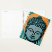 Zen Buddha Head Planner (Display)
