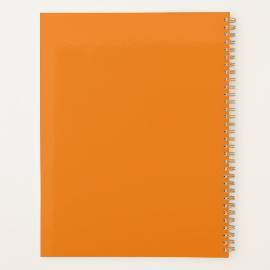 Zen Buddha Head Planner (Achterkant)