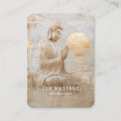 Zen Buddha Healing Spa QR-code Visitekaartje (Voorkant)