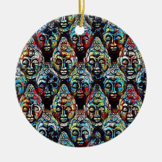 Zen Buddha Keramisch Ornament