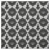 Zen Buddha Lotus Fabric Stof (Swatch)