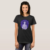 Zen Buddha Mandala Spiritual Asian Style Meditatio T-shirt (Voorkant volledig)