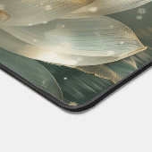 Zen Buddha Meditatie Digitale Kunst Bureaumat (Hoek)