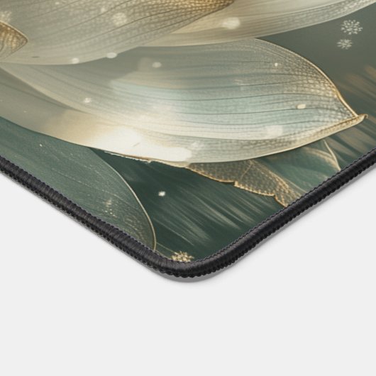 Zen Buddha Meditatie Digitale Kunst Bureaumat (Hoek)