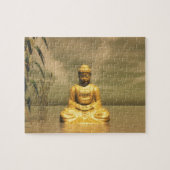 Zen buddha meditatie legpuzzel (Horizontaal)