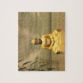 Zen buddha meditatie legpuzzel (Verticaal)