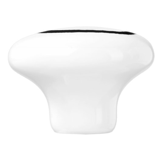 Zen Buddha Meditating Ceramic Pull Knob Keramische Knop (Zijkant)