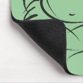 Zen Buddha Muismat (Hoek)