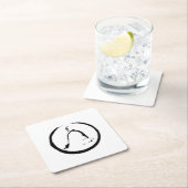 Zen Buddha-Onderzetter voor gedenkpapier Kartonnen Onderzetters (Insitu)