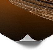 Zen Buddha Quote Inspirerend Spiritueel Poster (Hoek)