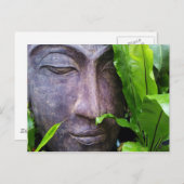 Zen Buddha Serenity Briefkaart (Voorkant / Achterkant)