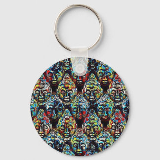 Zen Buddha Sleutelhanger