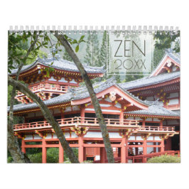 Zen Buddha Spirituele fotografie-kalender Kalender