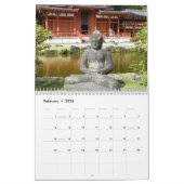 Zen Buddha Spirituele fotografie-kalender Kalender (Feb 2026)