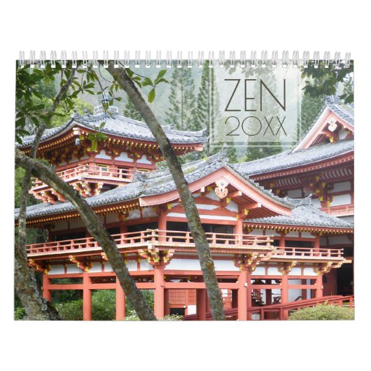 Zen Buddha Spirituele fotografie-kalender Kalender (Hoes)