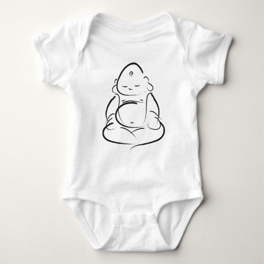 Zen Buddha T-shirt (Voorkant)